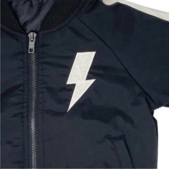 NEW Wee Monster Super Duper Bomber Jacket
Size 4T - Picture 4 of 5